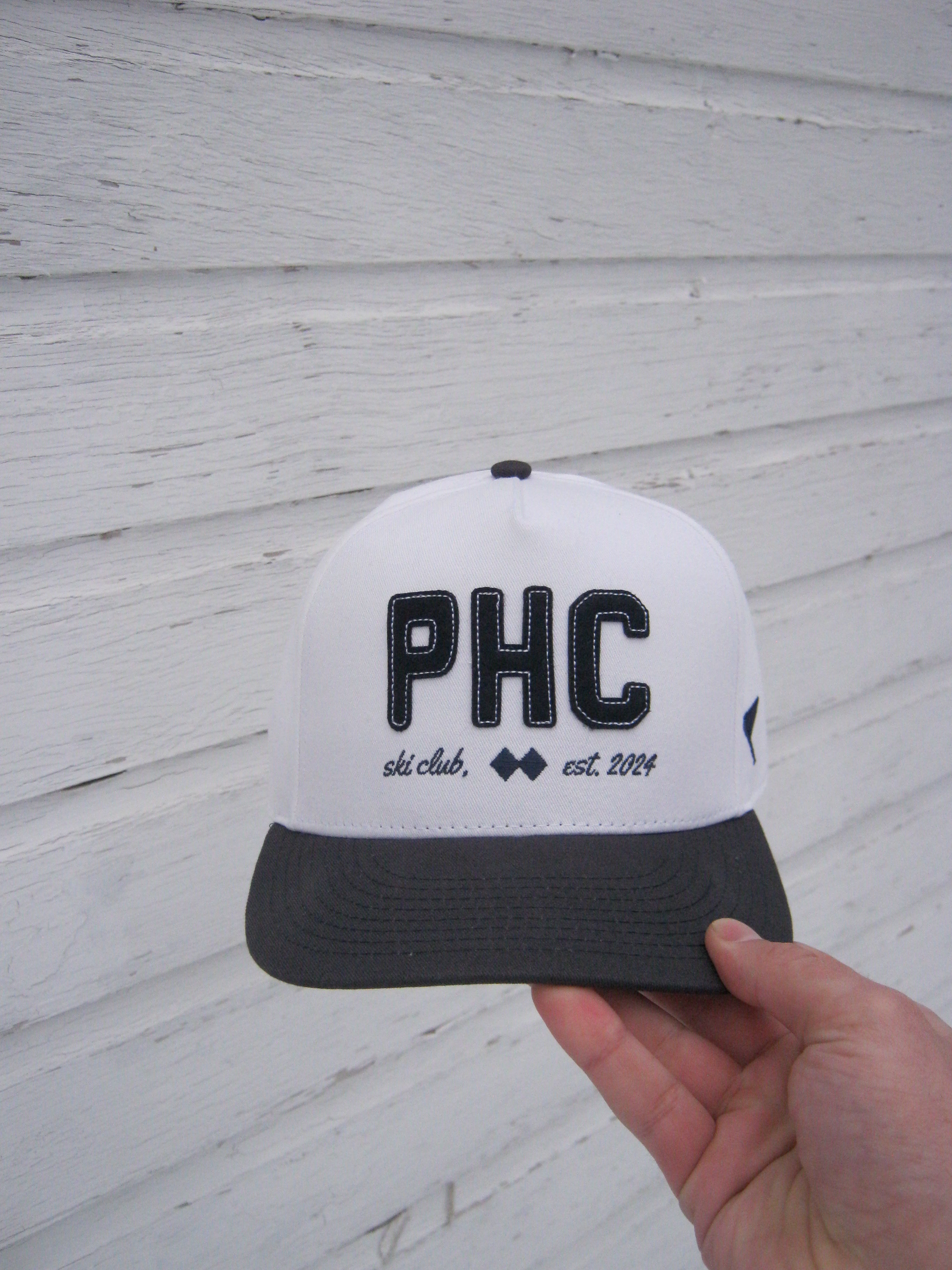 PHC SKI CLUB VINTAGE SNAPBACK