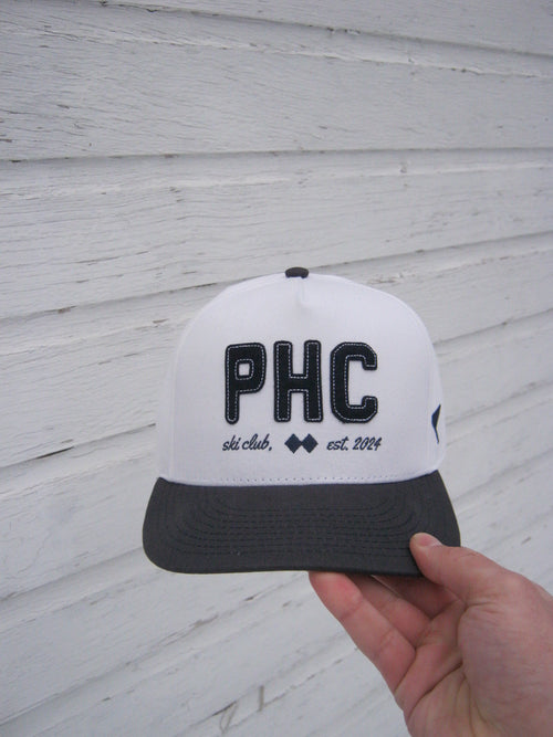 PHC SKI CLUB VINTAGE SNAPBACK