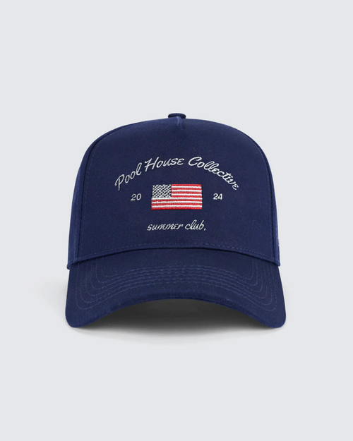 SUMMER CLUB VINTAGE SNAPBACK MIDNIGHT