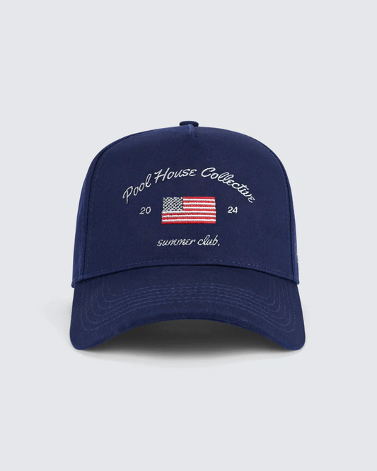 SUMMER CLUB VINTAGE SNAPBACK MIDNIGHT