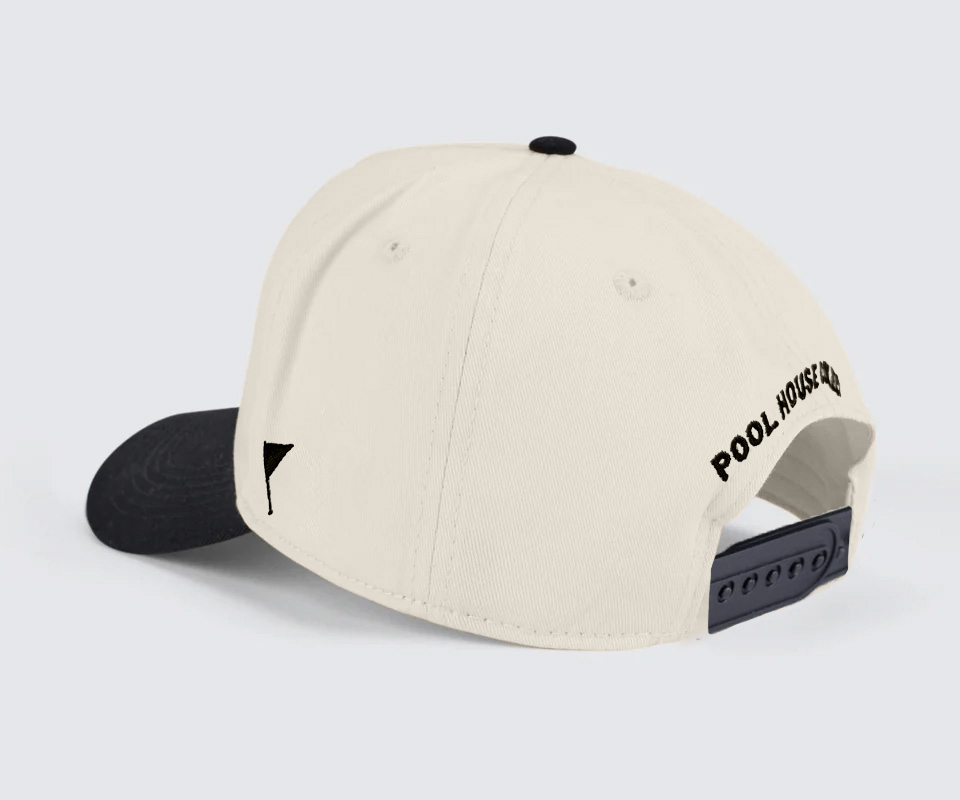 PHC. VINTAGE SNAPBACK BLACK