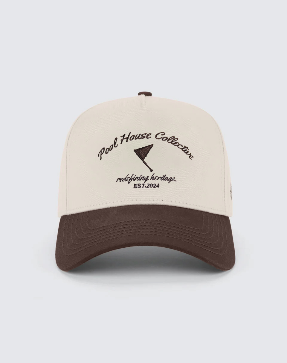 FALL COLLECTION VINTAGE SNAPBACK BROWN & CRÉME