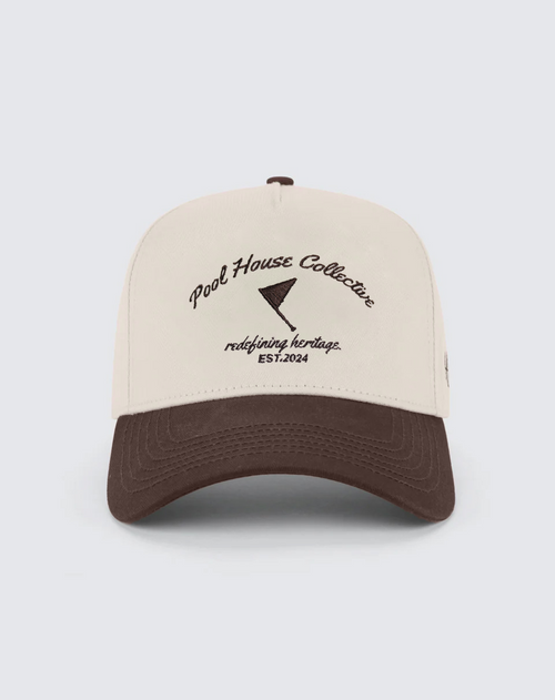 FALL COLLECTION VINTAGE SNAPBACK BROWN & CRÉME