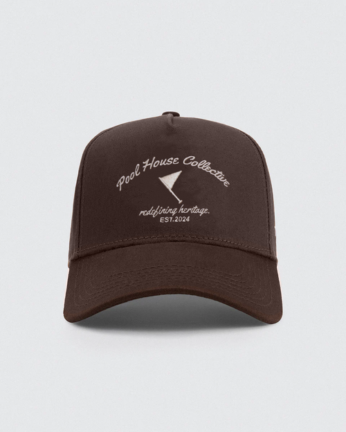FALL COLLECTION VINTAGE SNAPBACK BROWN
