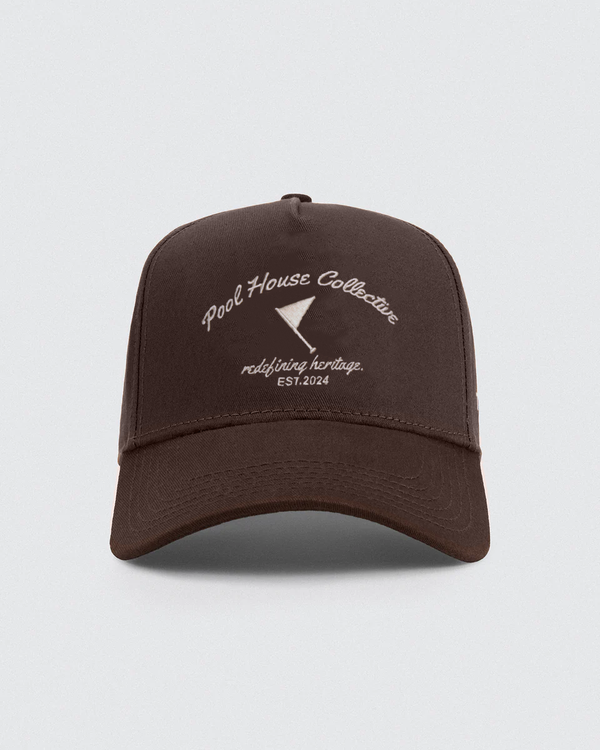 FALL COLLECTION VINTAGE SNAPBACK BROWN
