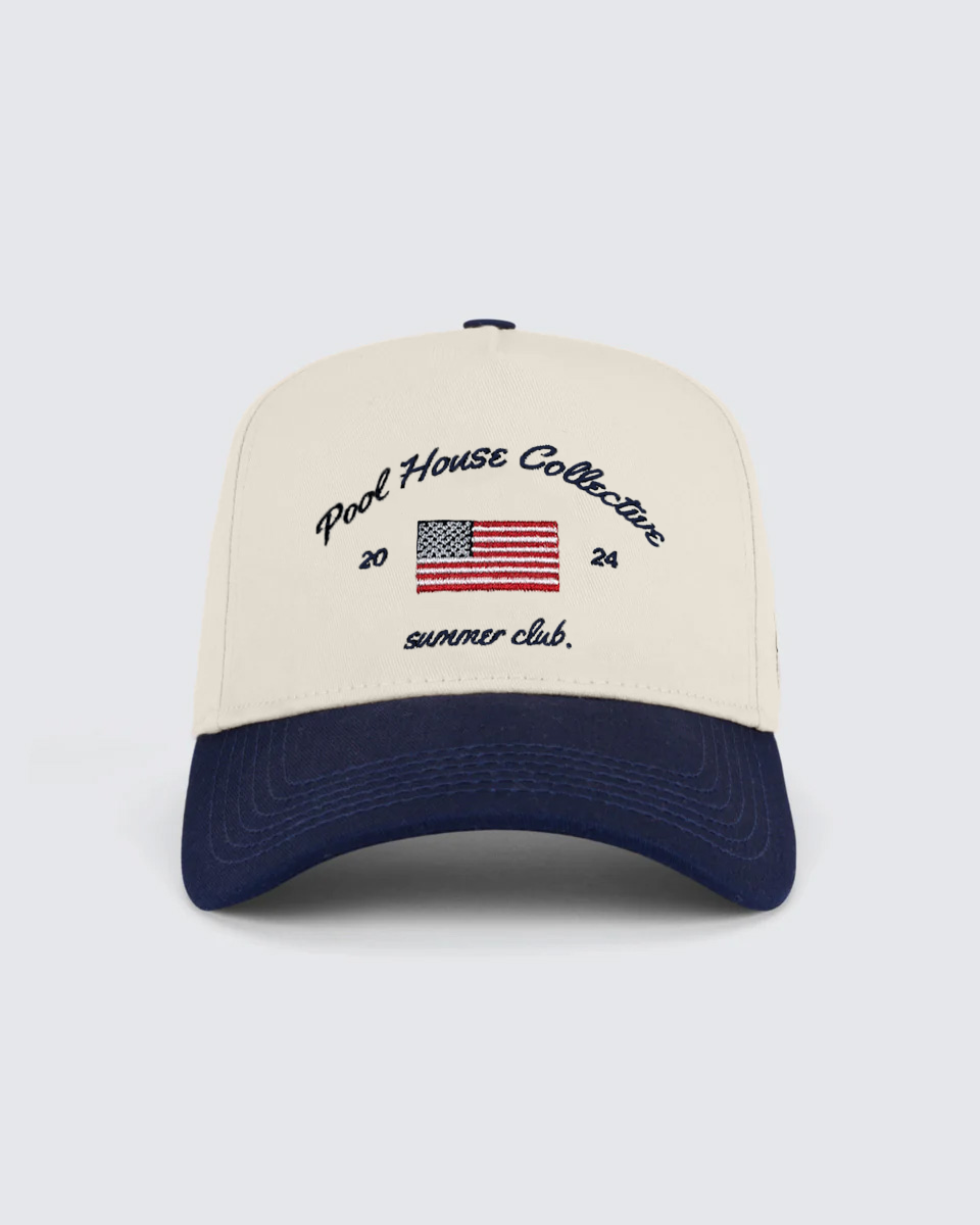 SUMMER CLUB VINTAGE SNAPBACK NAVY