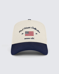 SUMMER CLUB VINTAGE SNAPBACK NAVY