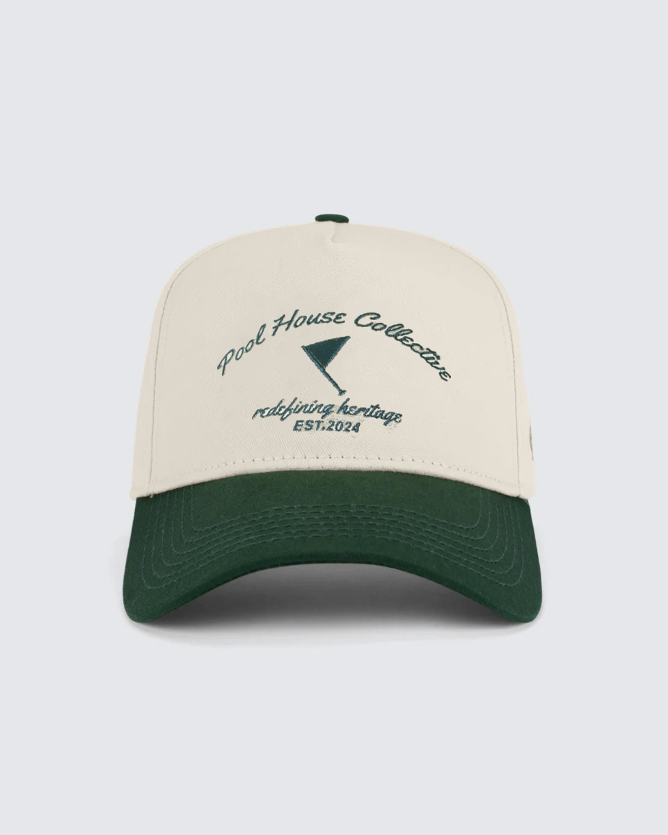 FLAGSHIP VINTAGE SNAPBACK FOREST