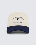 FLAGSHIP VINTAGE SNAPBACK NAVY