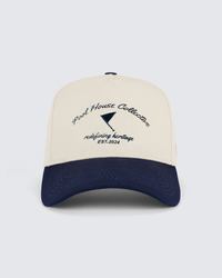 FLAGSHIP VINTAGE SNAPBACK NAVY