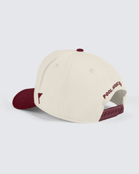 FLAGSHIP VINTAGE SNAPBACK CRIMSON