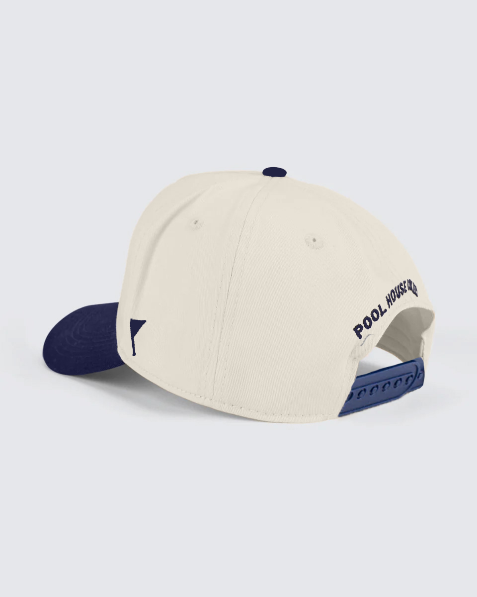 FLAGSHIP VINTAGE SNAPBACK NAVY
