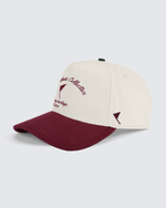 FLAGSHIP VINTAGE SNAPBACK CRIMSON