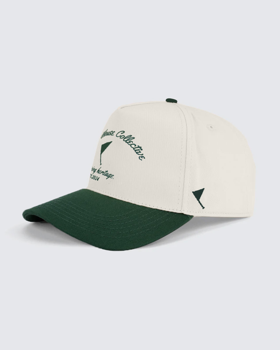 FLAGSHIP VINTAGE SNAPBACK FOREST