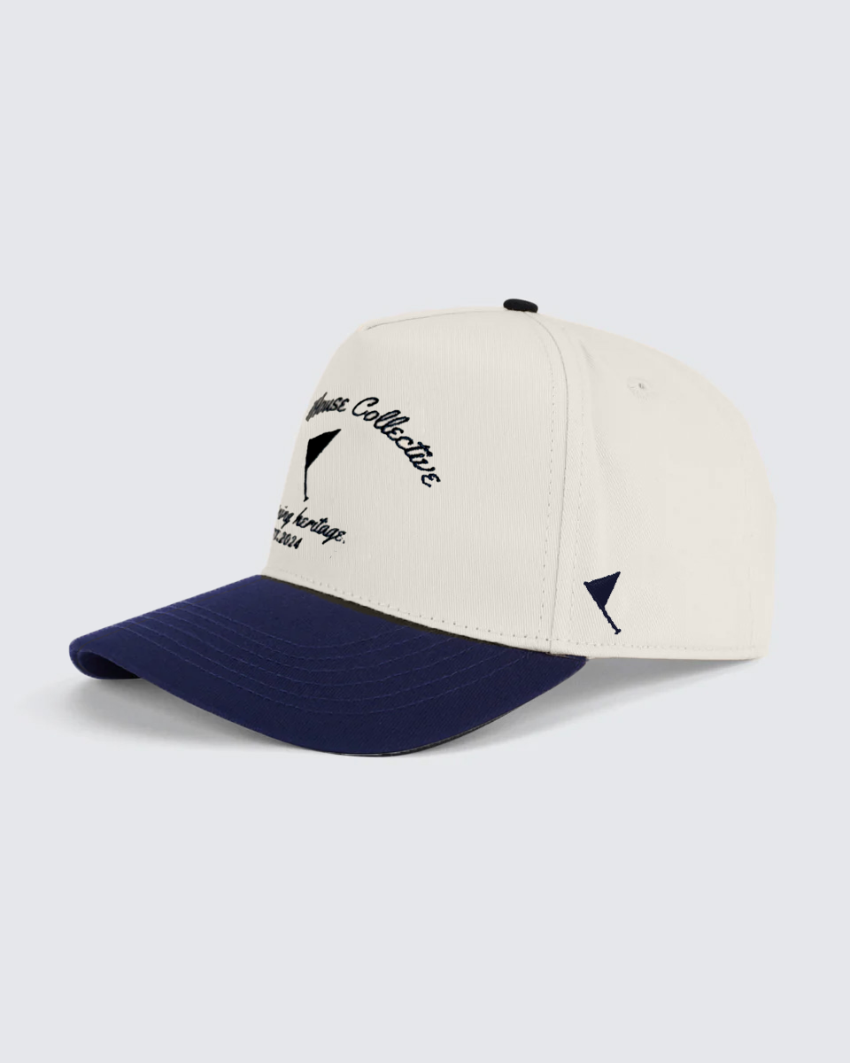 FLAGSHIP VINTAGE SNAPBACK NAVY