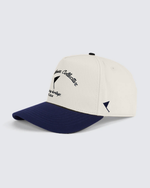 FLAGSHIP VINTAGE SNAPBACK NAVY