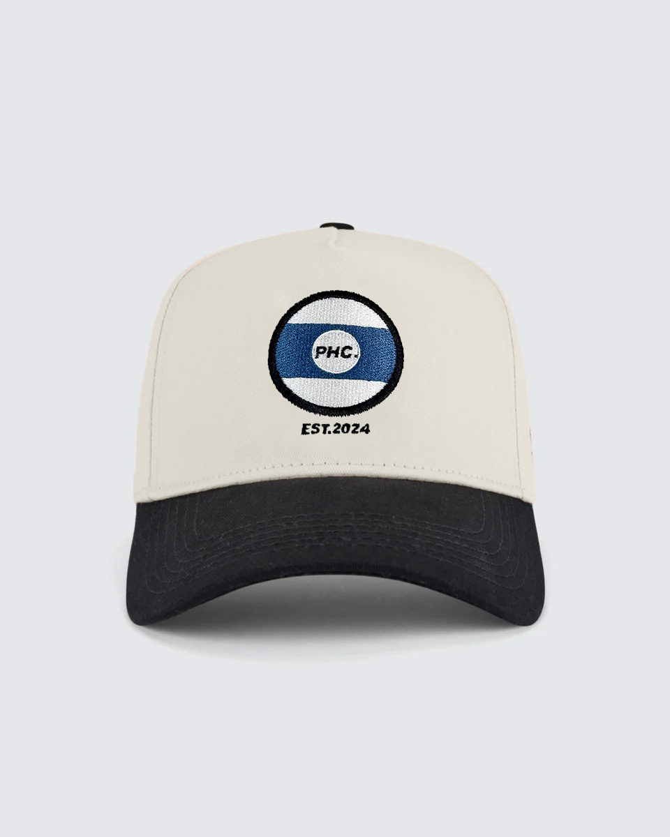 PHC. VINTAGE SNAPBACK BLACK
