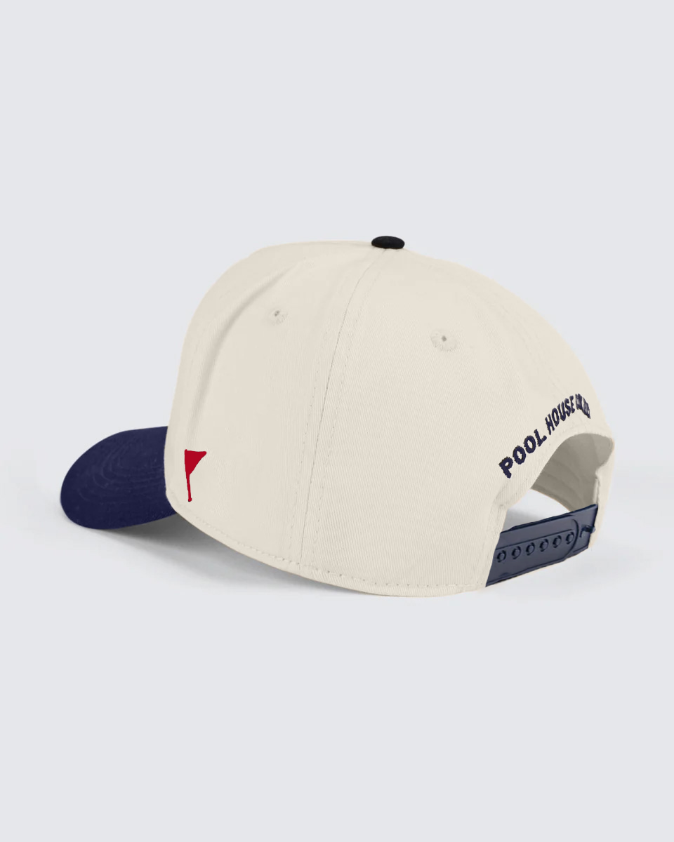 SUMMER CLUB VINTAGE SNAPBACK NAVY